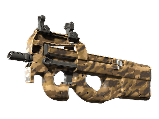 P90 | Desert Halftone