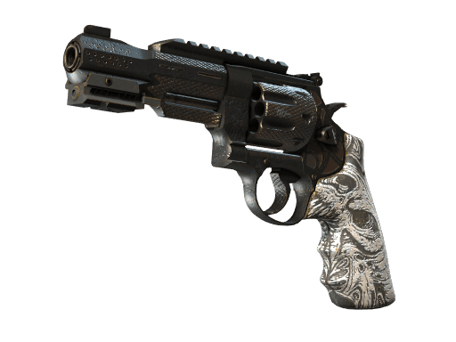 R8 Revolver | Bone Forged