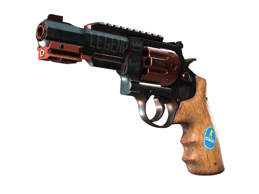 R8 Revolver | Junk Yard