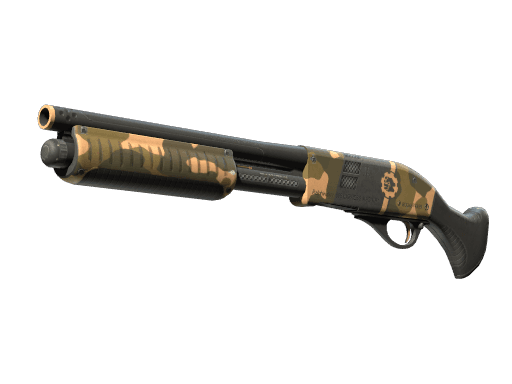 Sawed-Off | Black Sand