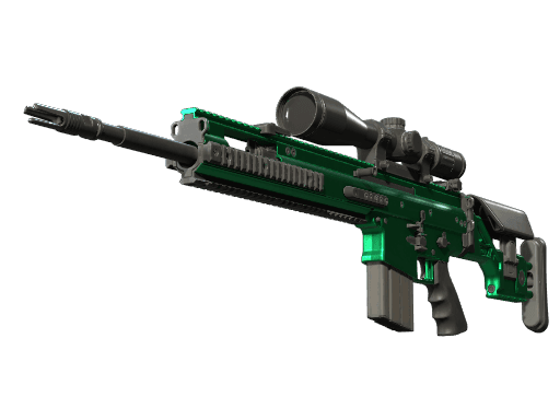 SCAR-20 | Emerald