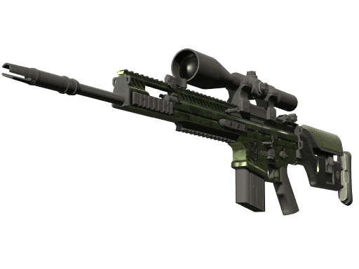 SCAR-20 | Green Marine