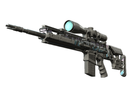 SCAR-20 | Caged