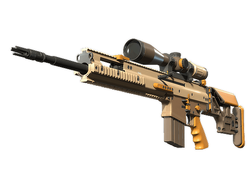 SCAR-20 | Short Ochre