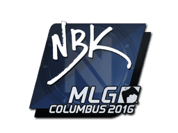 Sticker | NBK- | MLG Columbus 2016