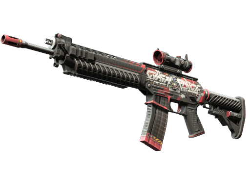 SG 553 | Cyberforce