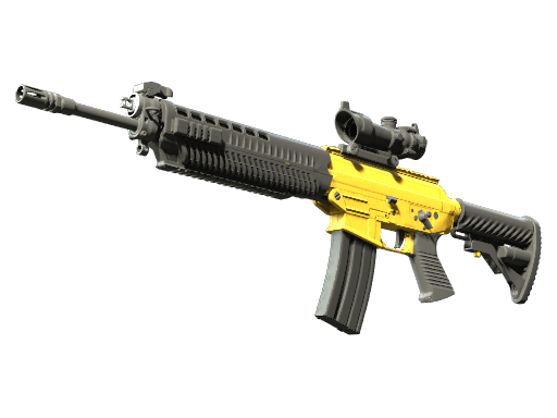 SG 553 | Bulldozer