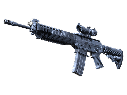 SG 553 | Night Camo