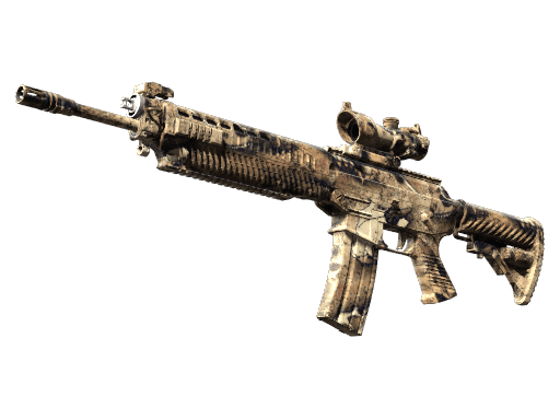 SG 553 | Bleached