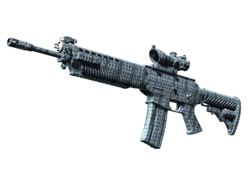 SG 553 | Waves Perforated