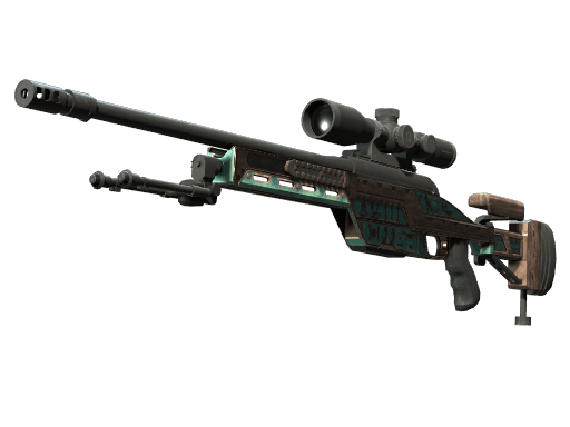 SSG 08 | Azure Glyph