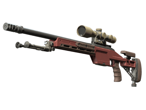 SSG 08 | Red Stone