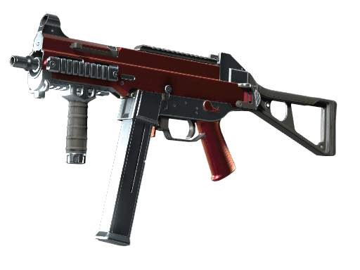 UMP-45 | Crimson Foil