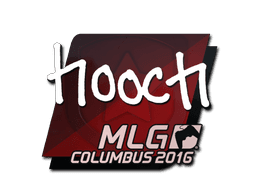 Sticker | hooch | MLG Columbus 2016