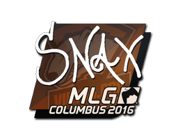 Sticker | Snax | MLG Columbus 2016