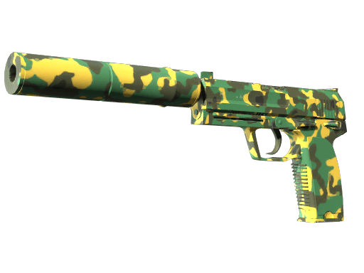 USP-S | Overgrowth