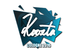 Sticker | koosta | Cologne 2016