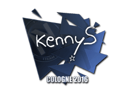 Sticker | kennyS | Cologne 2016