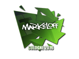 Sticker | markeloff | Cologne 2016