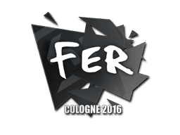 Sticker | fer | Cologne 2016
