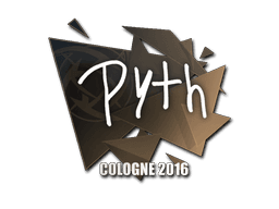 Sticker | pyth | Cologne 2016