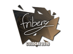 Sticker | friberg | Cologne 2016