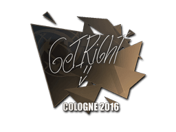 Sticker | GeT_RiGhT | Cologne 2016