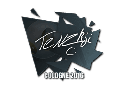 Sticker | TENZKI | Cologne 2016