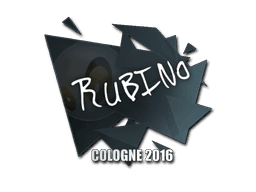 Sticker | RUBINO | Cologne 2016