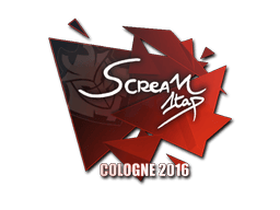 Sticker | ScreaM | Cologne 2016