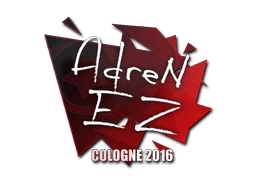 Sticker | AdreN | Cologne 2016