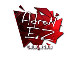 Sticker | AdreN (Foil) | Cologne 2016