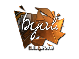 Sticker | byali (Foil) | Cologne 2016