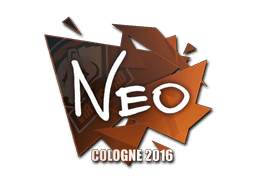 Sticker | NEO | Cologne 2016