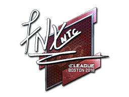 fnx (Foil) | Boston 2018