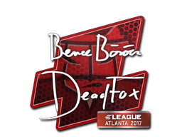 Sticker | DeadFox | Atlanta 2017