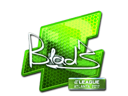 Sticker | B1ad3 (Foil) | Atlanta 2017