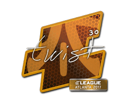 Sticker | twist | Atlanta 2017