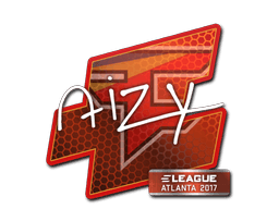 Sticker | aizy | Atlanta 2017