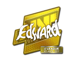 Sticker | Edward | Atlanta 2017