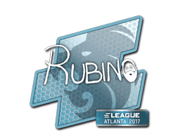 Sticker | RUBINO | Atlanta 2017