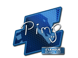 Sticker | Pimp | Atlanta 2017