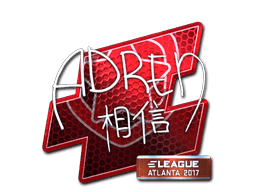 Sticker | AdreN (Foil) | Atlanta 2017