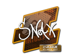 Sticker | Snax | Atlanta 2017