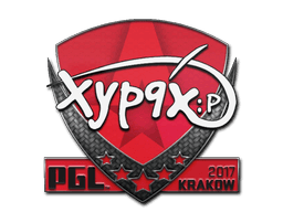 Sticker | Xyp9x | Krakow 2017