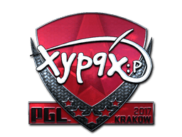 Sticker | Xyp9x (Foil) | Krakow 2017