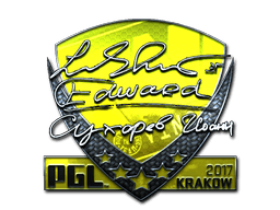 Sticker | Edward (Foil) | Krakow 2017