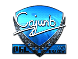 Sticker | cajunb (Foil) | Krakow 2017