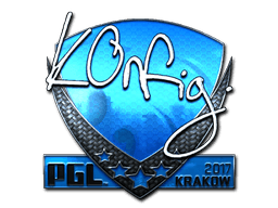 Sticker | k0nfig (Foil) | Krakow 2017