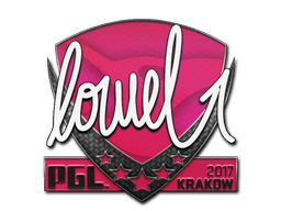 Sticker | loWel | Krakow 2017